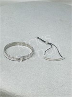 2pc Swarovski crystal jewelry