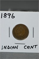 Indian Cent 1896