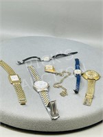 4 vintage ladies wrist watches