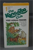 VHS The Kangazoo Club   Unopened