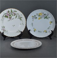 Swirl China, Syracuse China, Dansko Floral Plates