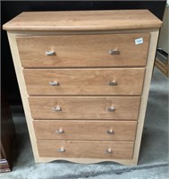 Very Nice Maple Chest of Drawers by Kathy Ireland
