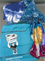 Tablecloth, Towel, Scarf, and Laundry Bag