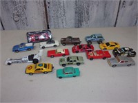Vintage Lot of 15 Cars