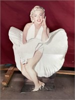 Marilyn Monroe Cardboard Floor Stand