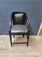 Black big chair