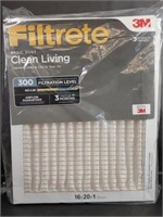 Six Filtrete Air Filters