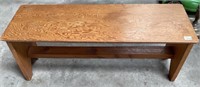 Vintage Maple Bench