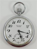 Vintage Seiko Precision 15J Men’s Pocket Watch -