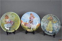 Mother Goose Series Plates