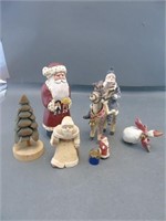 Collection of Holiday Figures