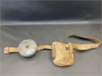 Klein Tool Carpenter Belt Pouch, Tie Wire Reel