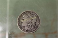 1882 S SILVER MORGAN DOLLAR