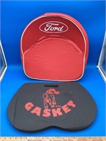 Vintage Ford and Gasket Seat Covers