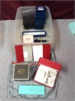 Assorted High End Jewelry Boxes