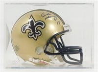 Autographed Riddell New Orleans Saints Helmet -