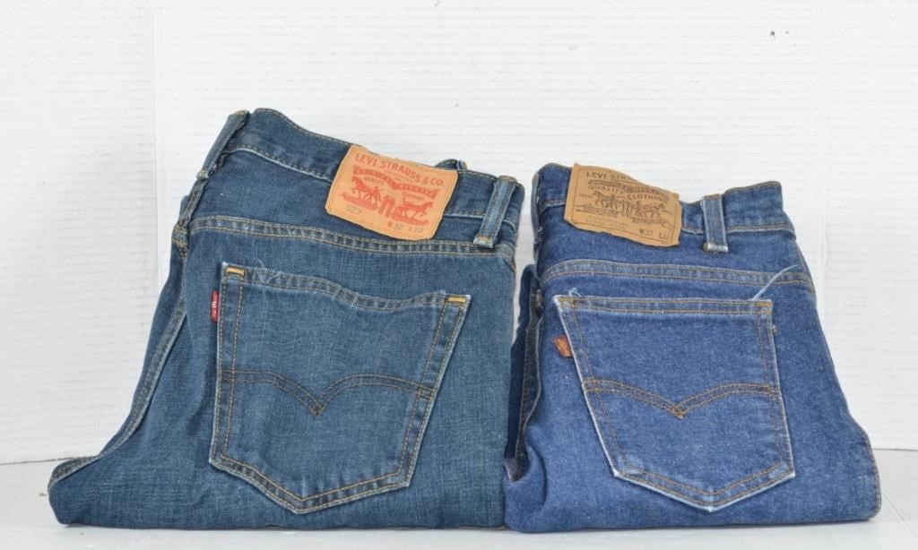 2 Pair of Levi Strauss Jeans - Almost New