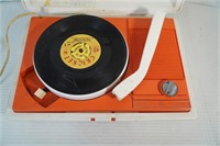 Vintage GE Model V211m Record Player - No Needle