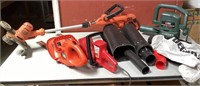 Electric Power Tools, Black & Decker Blower/Vacuum