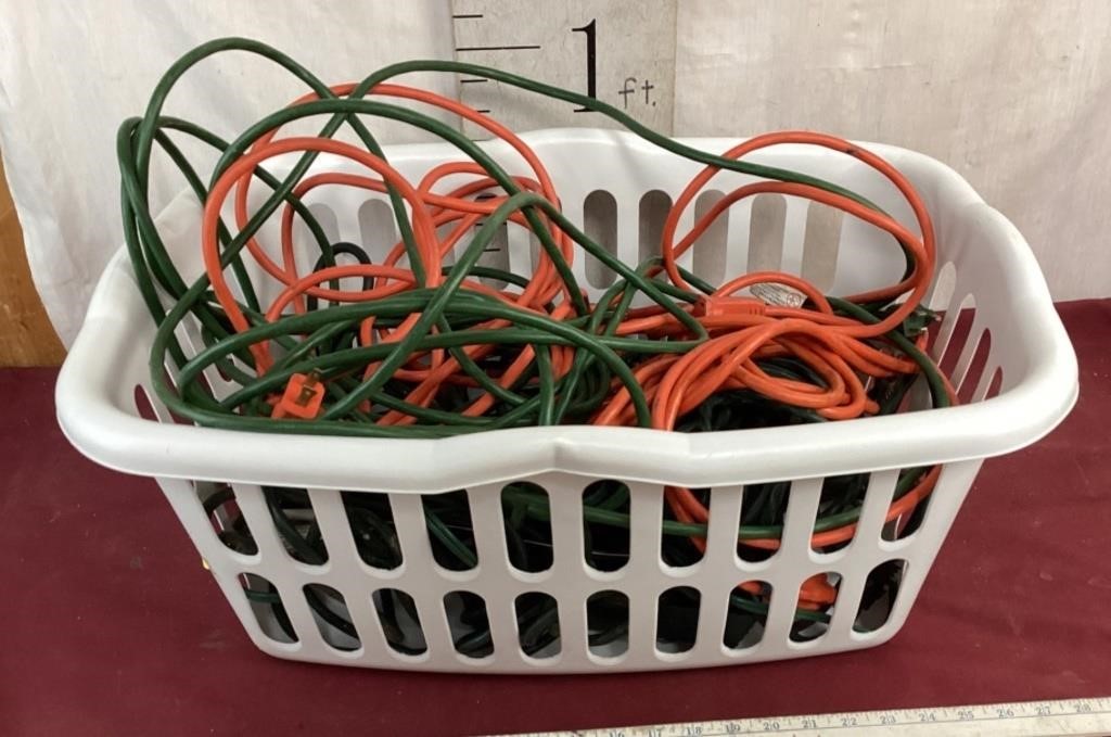 Assortment of Extension Cords