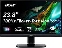 23.8" Full HD 1920x1080 Zero-Frame Gaming Monitor
