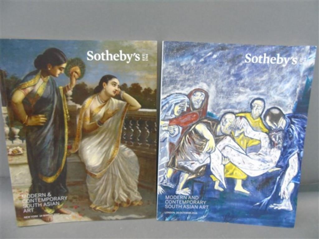 Sotheby's Auction Catalogs