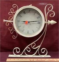 Outdoor 2 Sided Clock