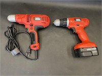 Black & Decker 6.0 amp 3/8in Drill/Driver