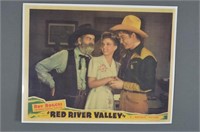 Movie Poster   Red River Valley