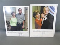 President George W. Bush and Laura Bush Photos