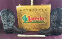 Laredo Western Boots, Size 9