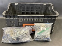 RIGID Crate & Various Plastic Fittings