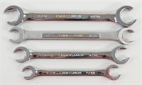 4 Open End Craftsman Wrenches