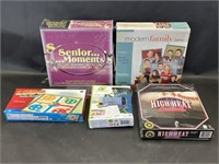 Modern Family, Ludo, Assorted Board Games