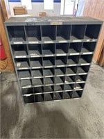 42 Cubby Hole Cabinet.