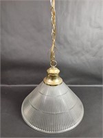 Maxim Polished Brass Invert Bowl Pendant