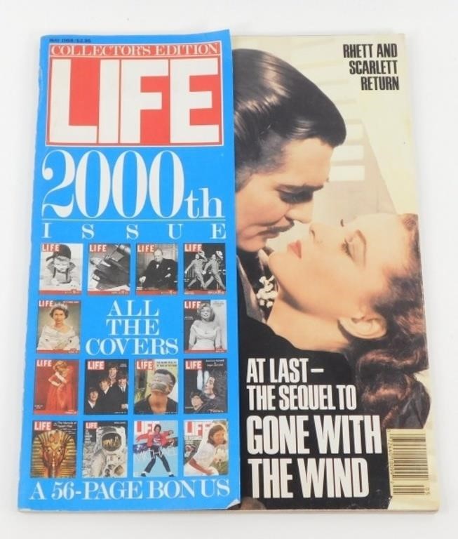 2000th Issue of LIFE Magazine