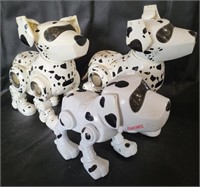 Manley Toy Quest Dalmatian Robots - Note