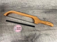 New Tyoaro wooden bread bow knife