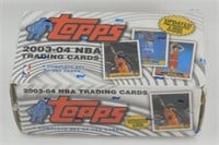 Factory Sealed 2003-04 Topps NBA Complete Set -