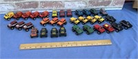 (33 PC) ASSORTED VEHICLES
