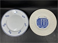 Baylor University Plate by Wedgwood and Rosanna
