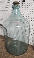 Large Glass Water Bottle