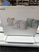 Cricket Blank Ceramic Mugs 6 Set New