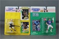Starting Lineup Action Figure with Card, New in Pa