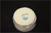 3.05 Ct. Oval Cut Aquamarine Gemstone