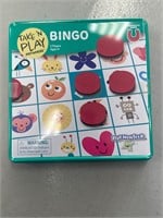 Take’n play anywhere bingo