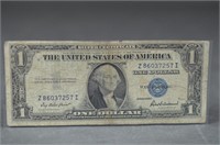 1935  F One Dollar Silver Certificate