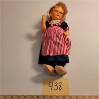 Vintage Rosetta Doll from Holland