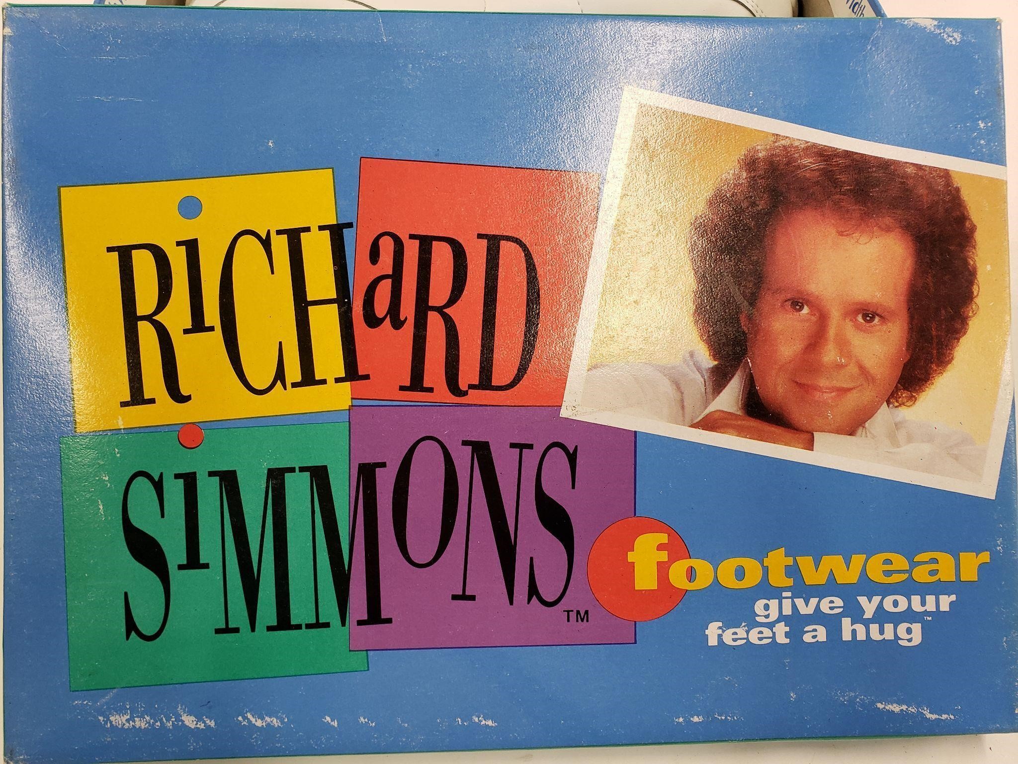 Richard Simmons Sneakers, Size 10W, Unused